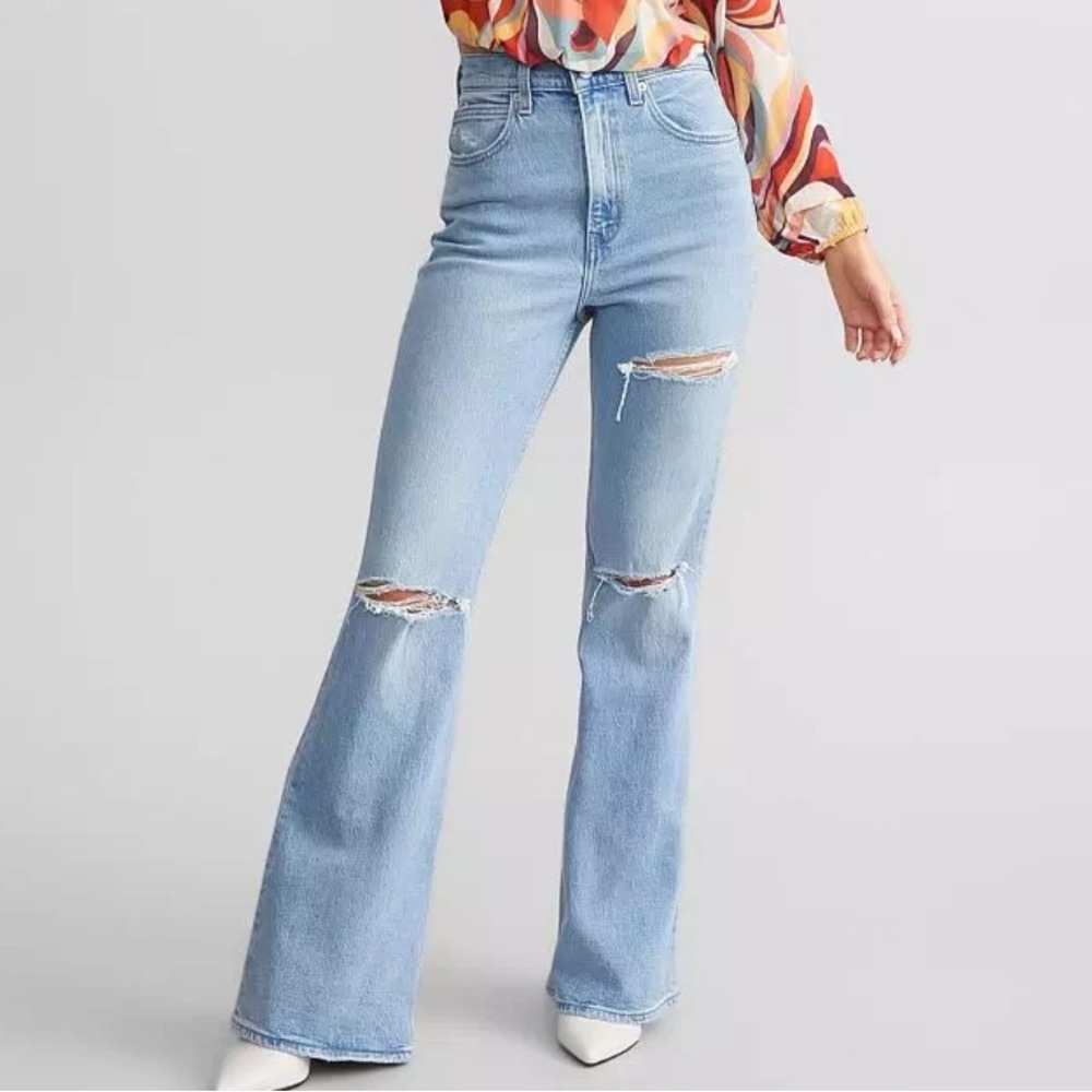 Levi 70 High Flare Jeans Size 25